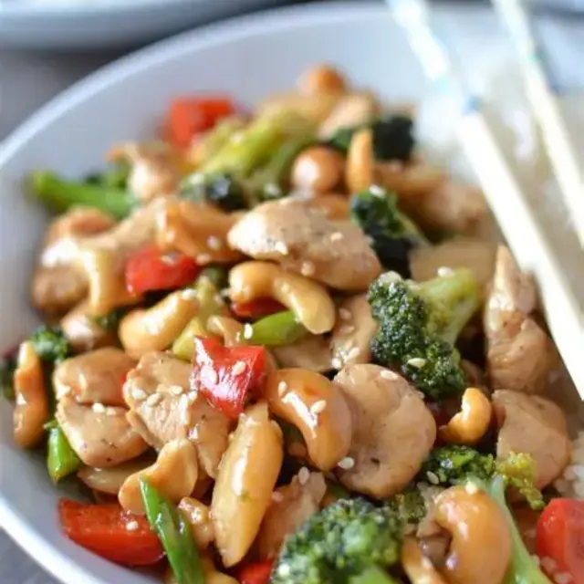 Cashew Nut Chicken