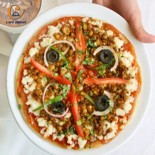 Pizza Paratha