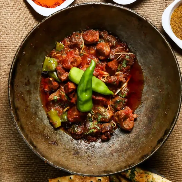 Mutton Shahi Karahi / Full