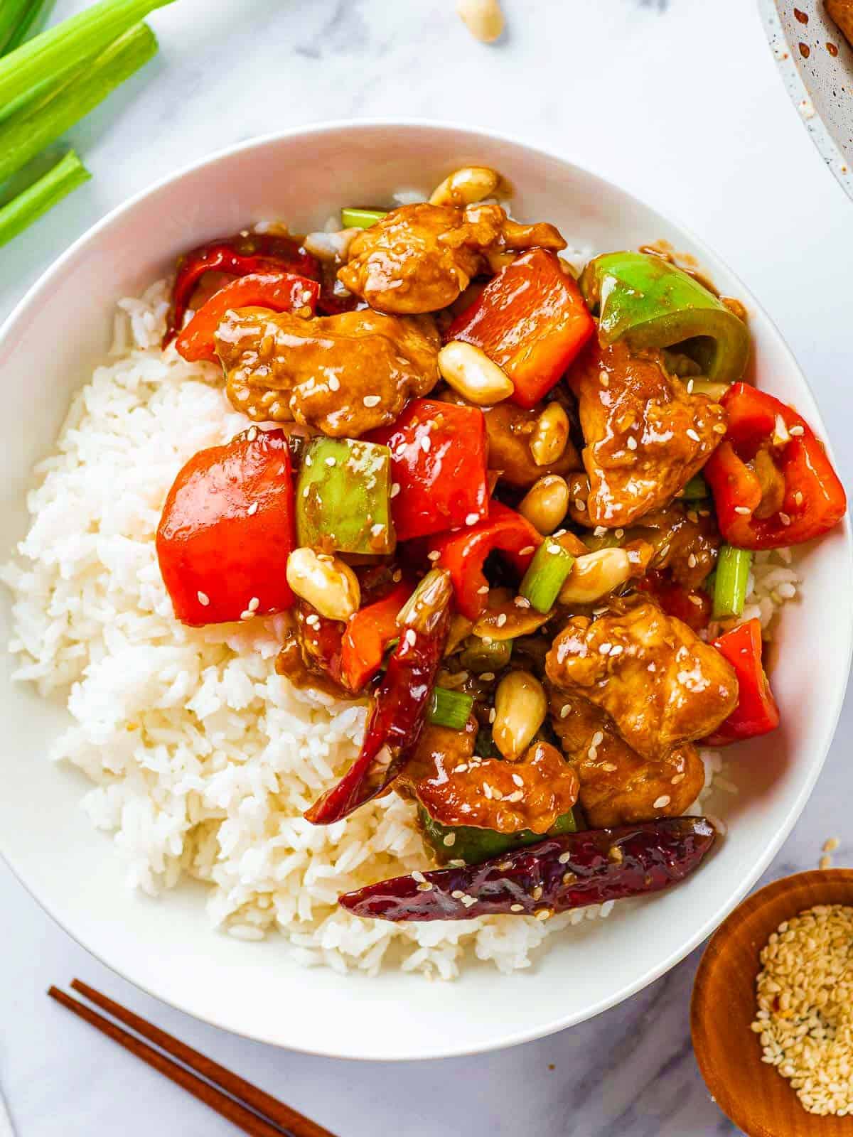 Kung Pao Chicken