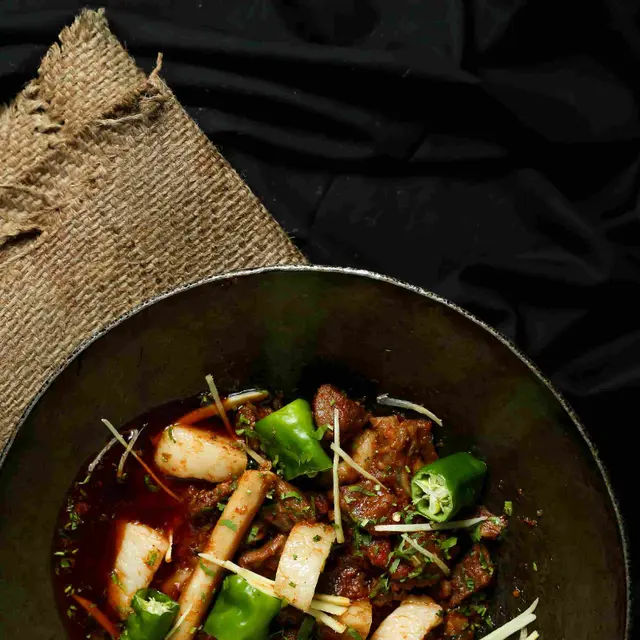 Dumba Karahi / Half